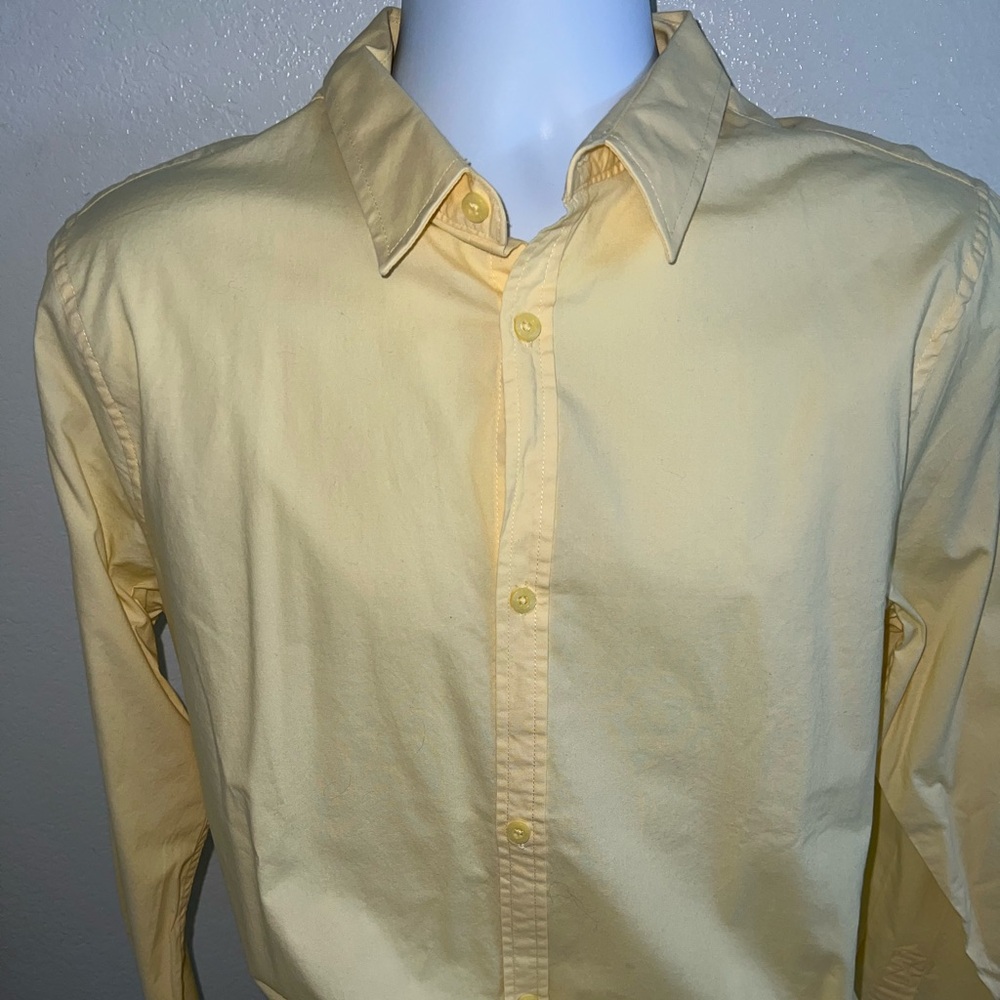Structure button down shirt.